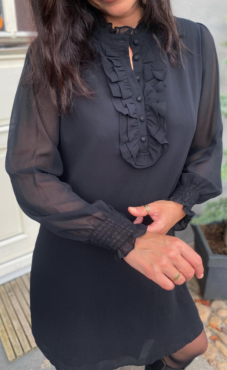 Say INA Copenhagen Kjole - Cami - Black