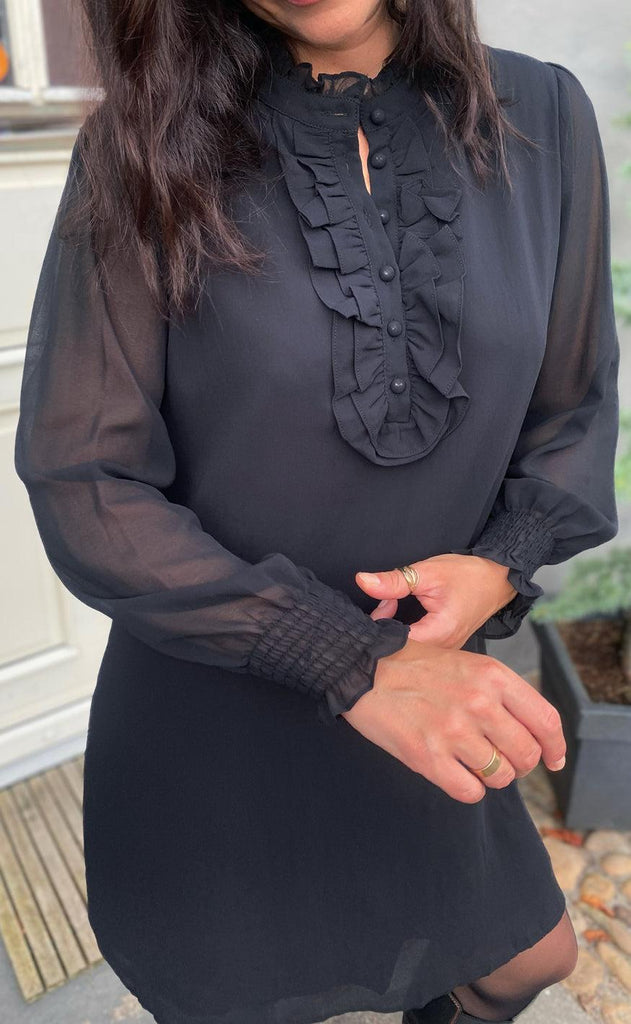 Say INA Copenhagen Kjole - Cami - Black