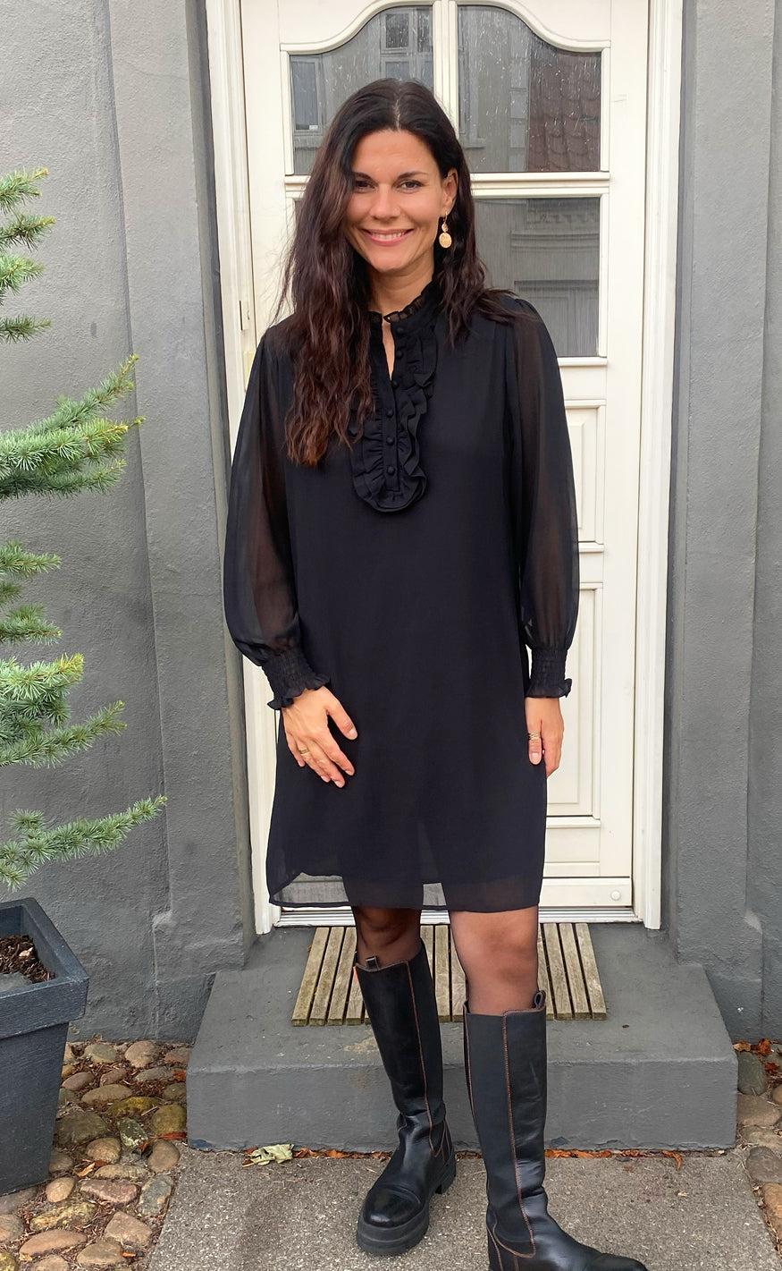 Say INA Copenhagen Kjole - Cami - Black