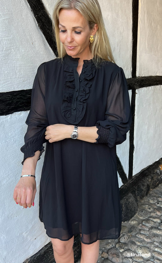 Say INA Copenhagen Kjole - Cami - Black