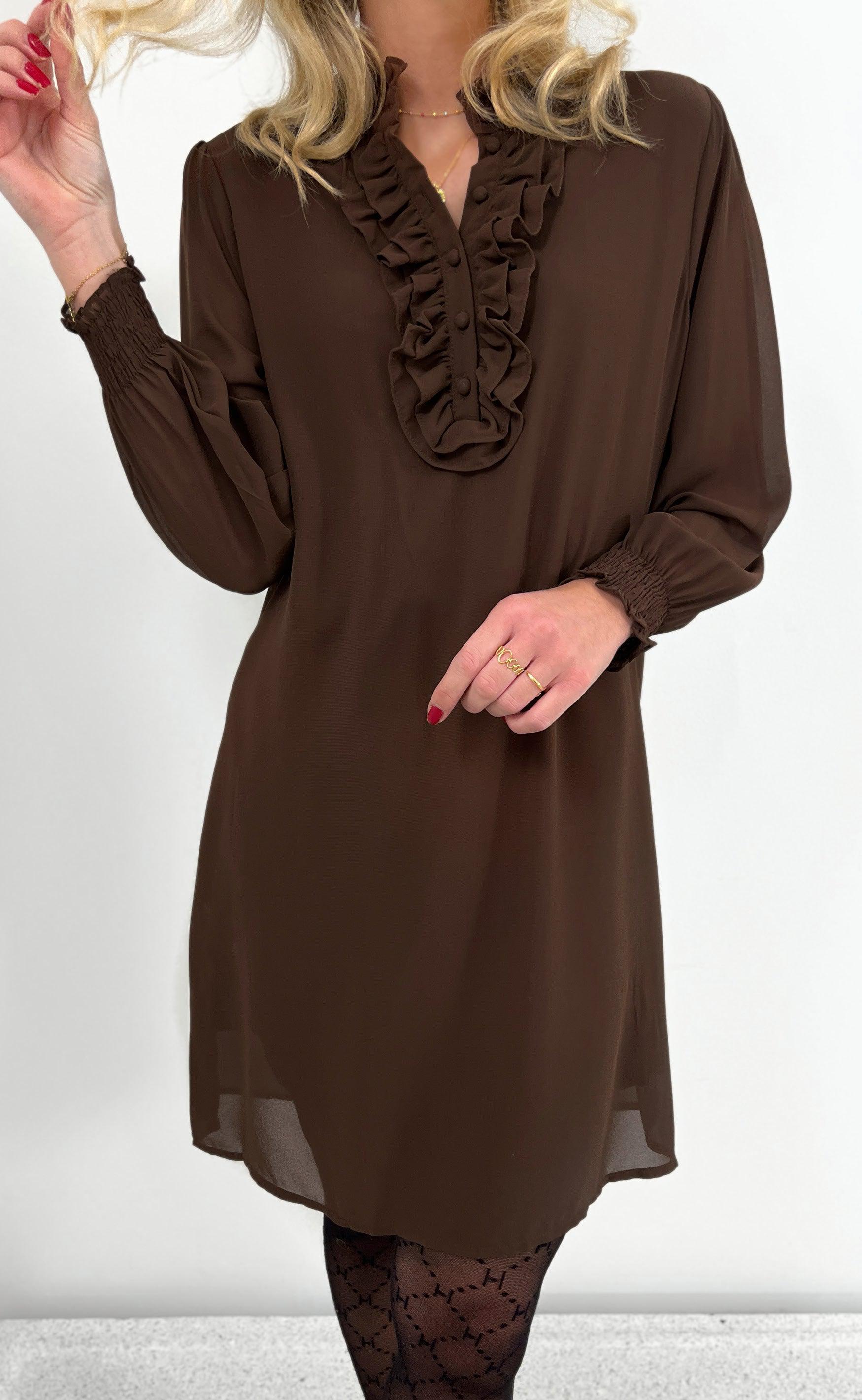 Say INA Copenhagen Kjole - Cami - Chocolate