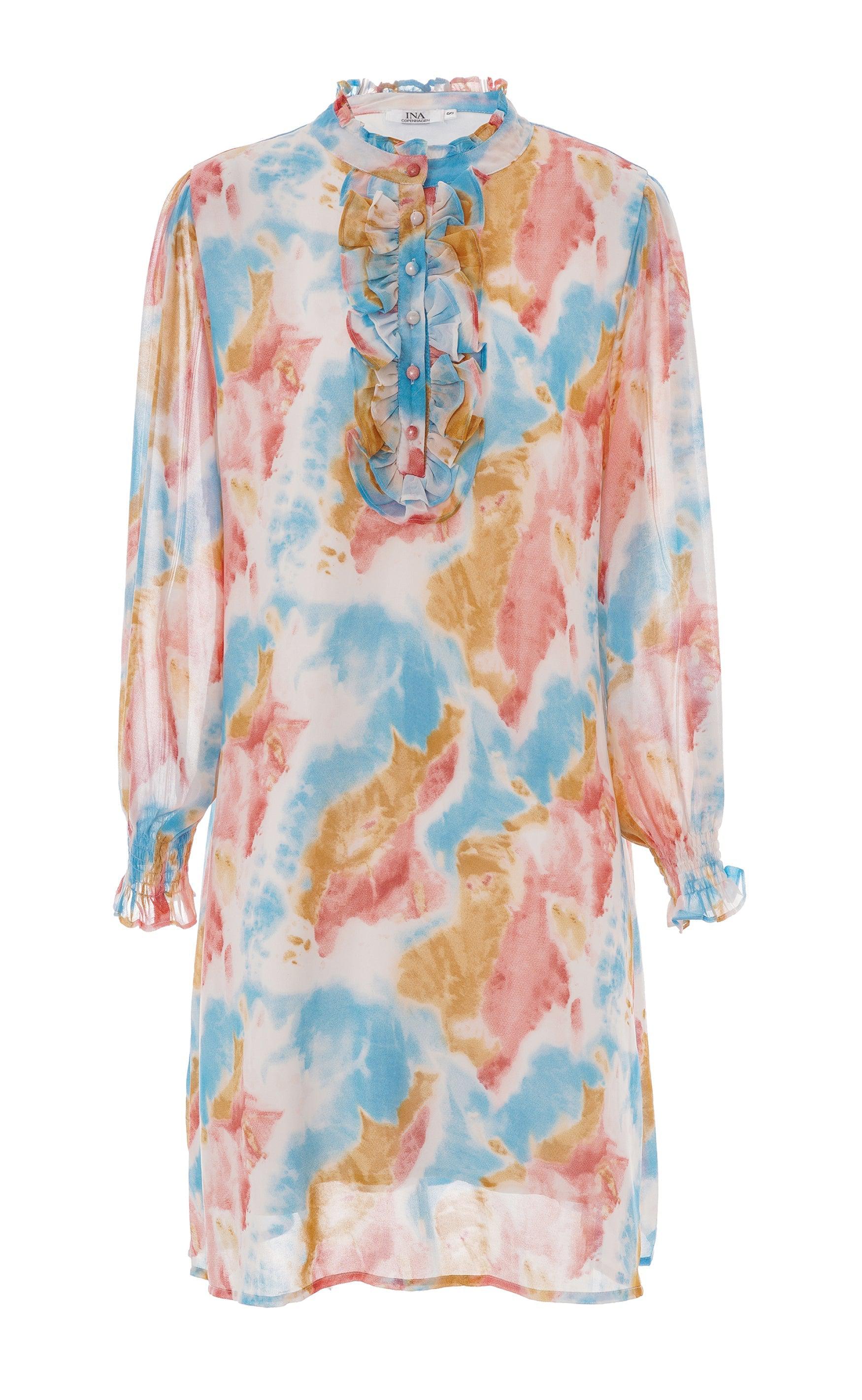 Say INA Copenhagen Kjole - Cami - Colour Splash