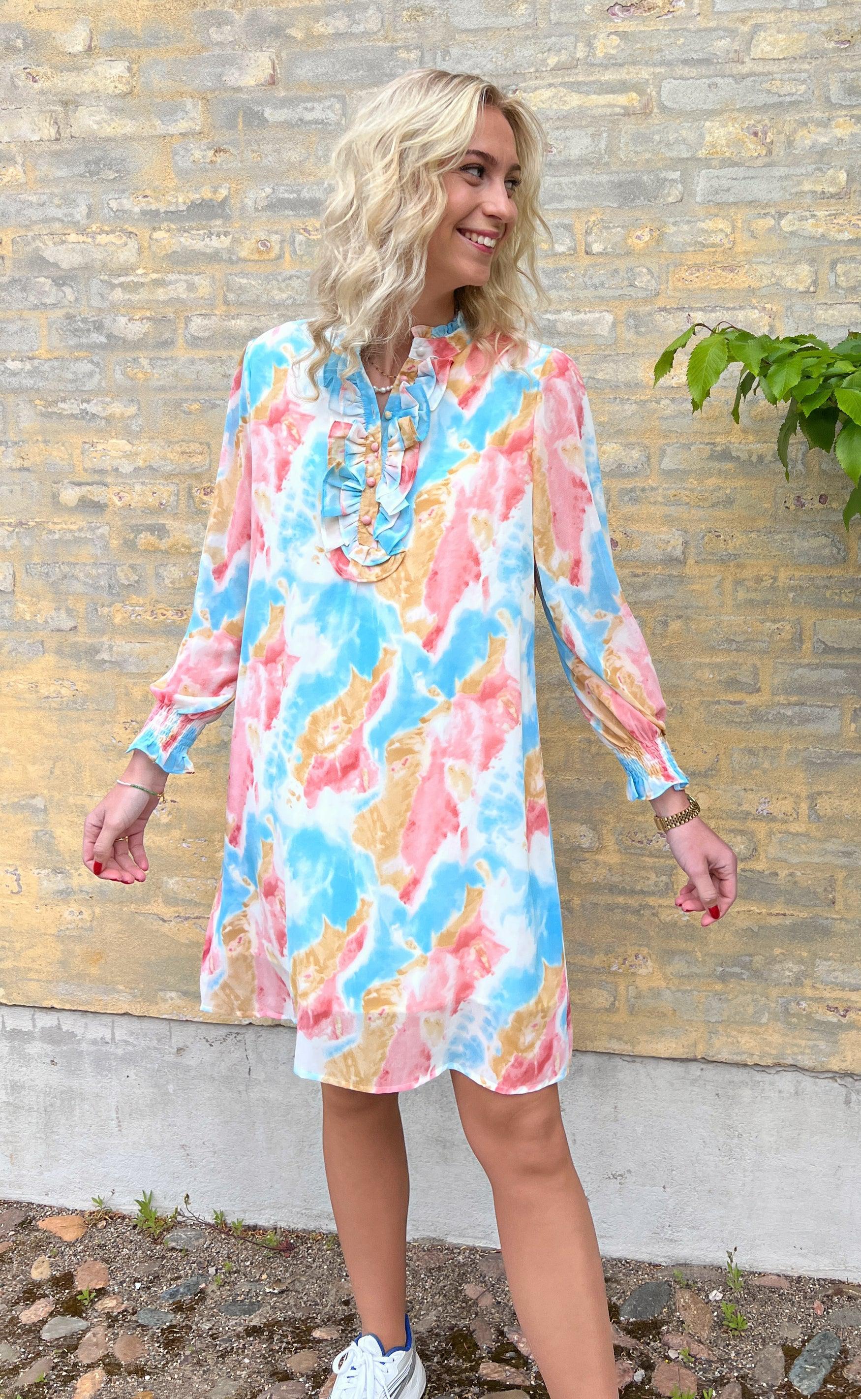 Say INA Copenhagen Kjole - Cami - Colour Splash