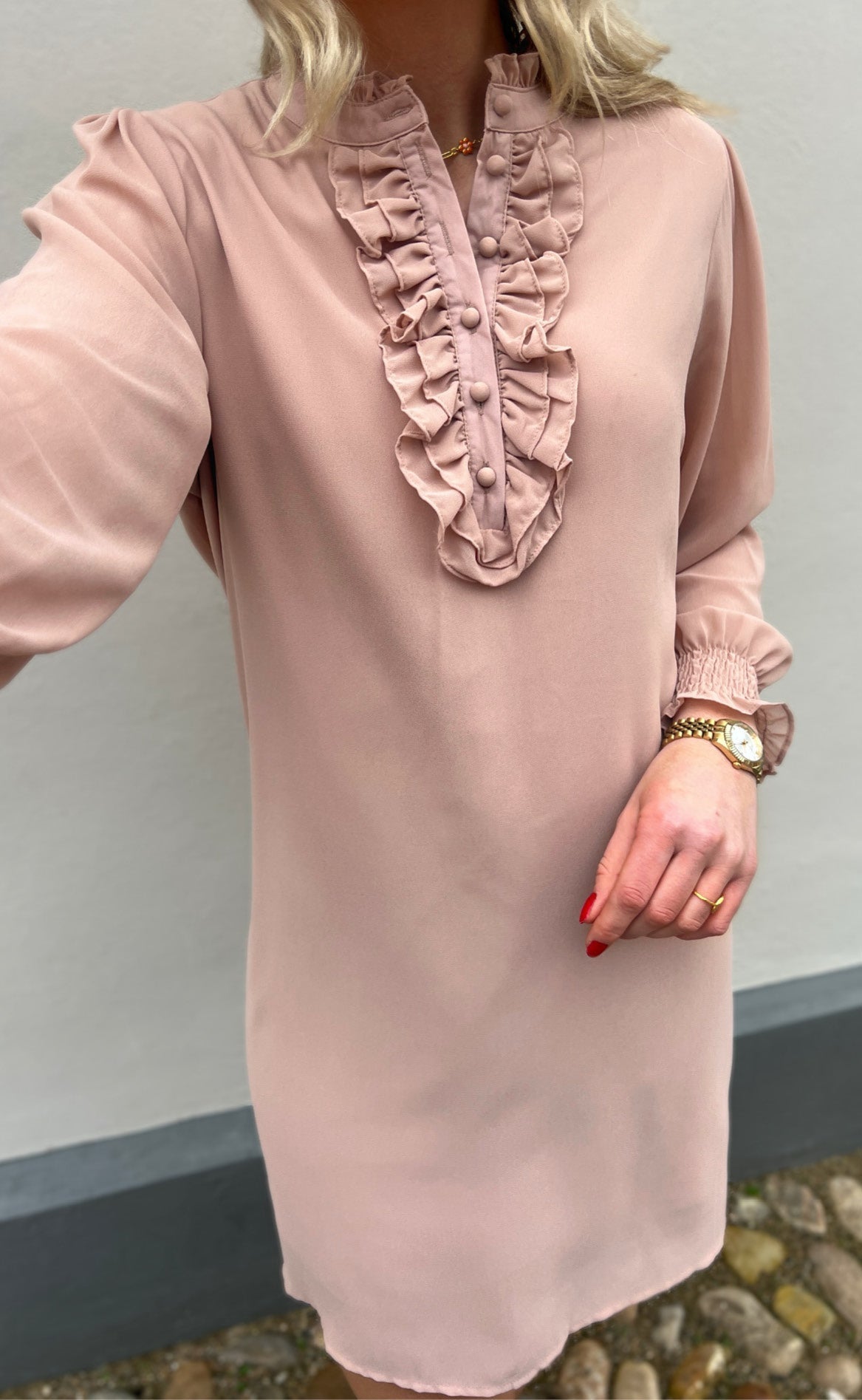 Say INA Copenhagen Kjole - Cami - Creme