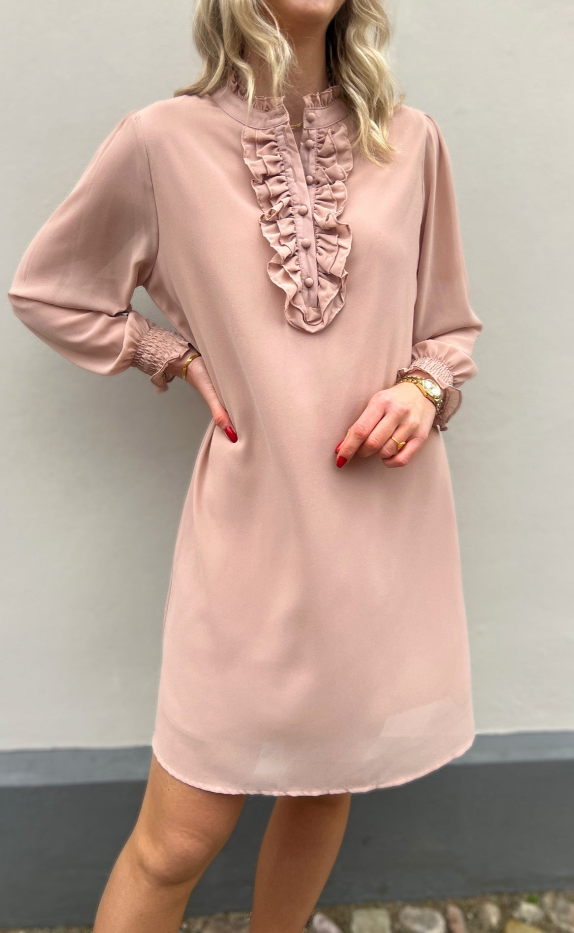 Say INA Copenhagen Kjole - Cami - Creme