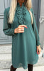 Say INA Copenhagen Kjole - Cami - Dark Green