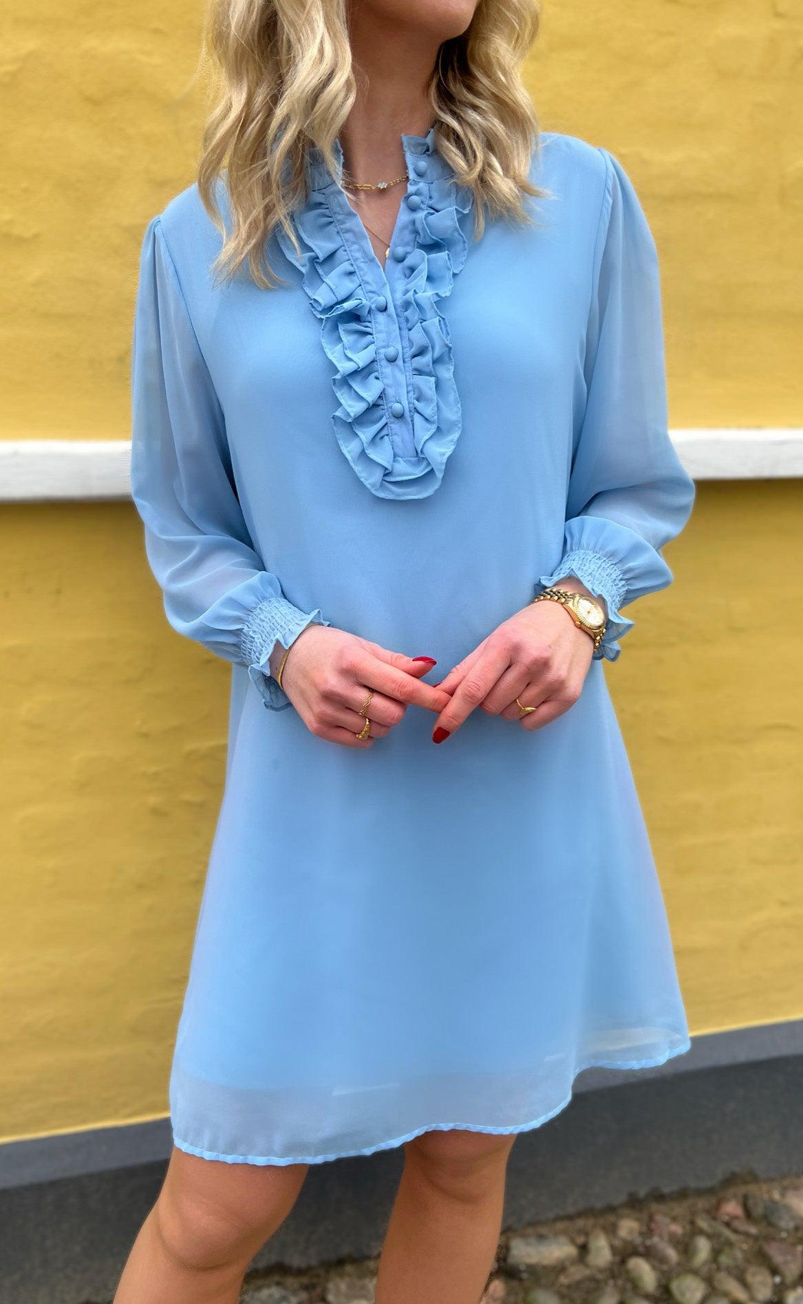 Say INA Copenhagen Kjole - Cami - Light Blue