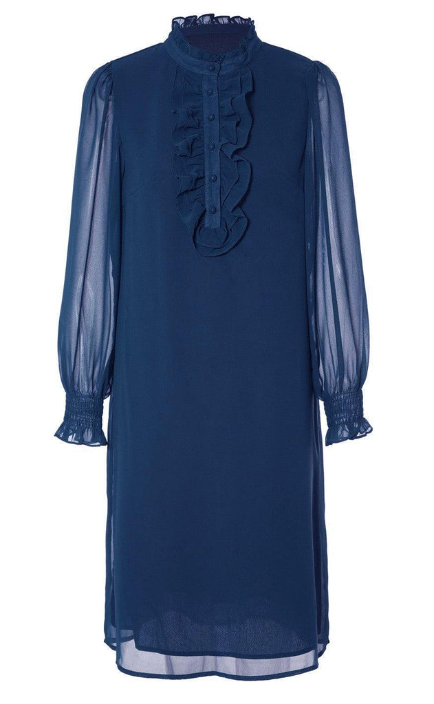 Say INA Copenhagen Kjole - Cami - Navy Blue