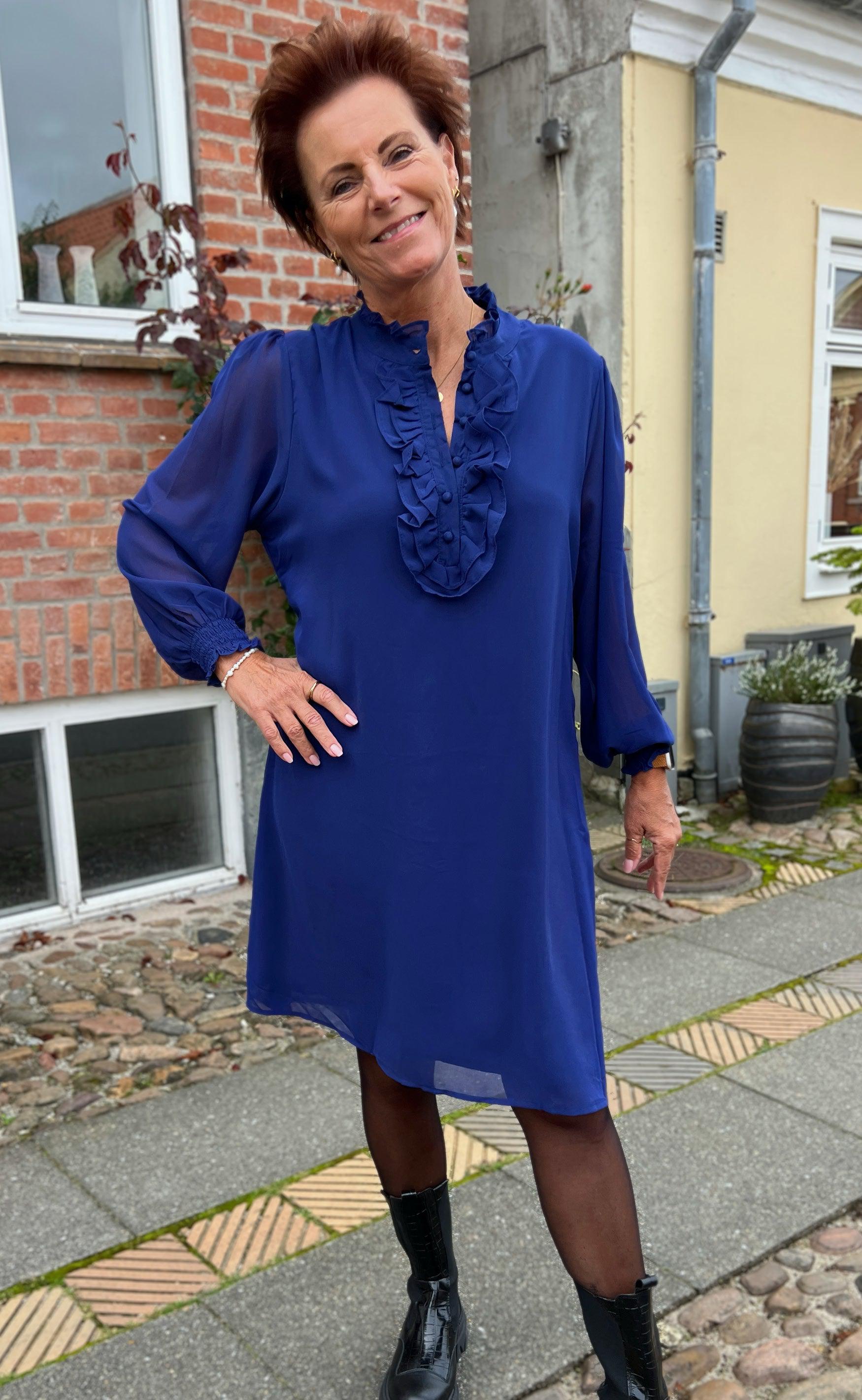 Say INA Copenhagen Kjole - Cami - Navy Blue
