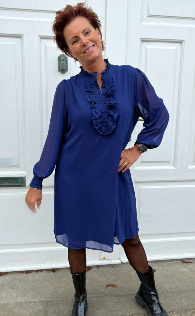 Say INA Copenhagen Kjole - Cami - Navy Blue
