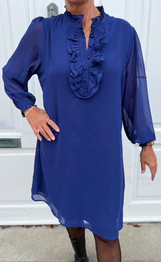 Say INA Copenhagen Kjole - Cami - Navy Blue
