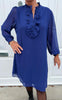 Say INA Copenhagen Kjole - Cami - Navy Blue