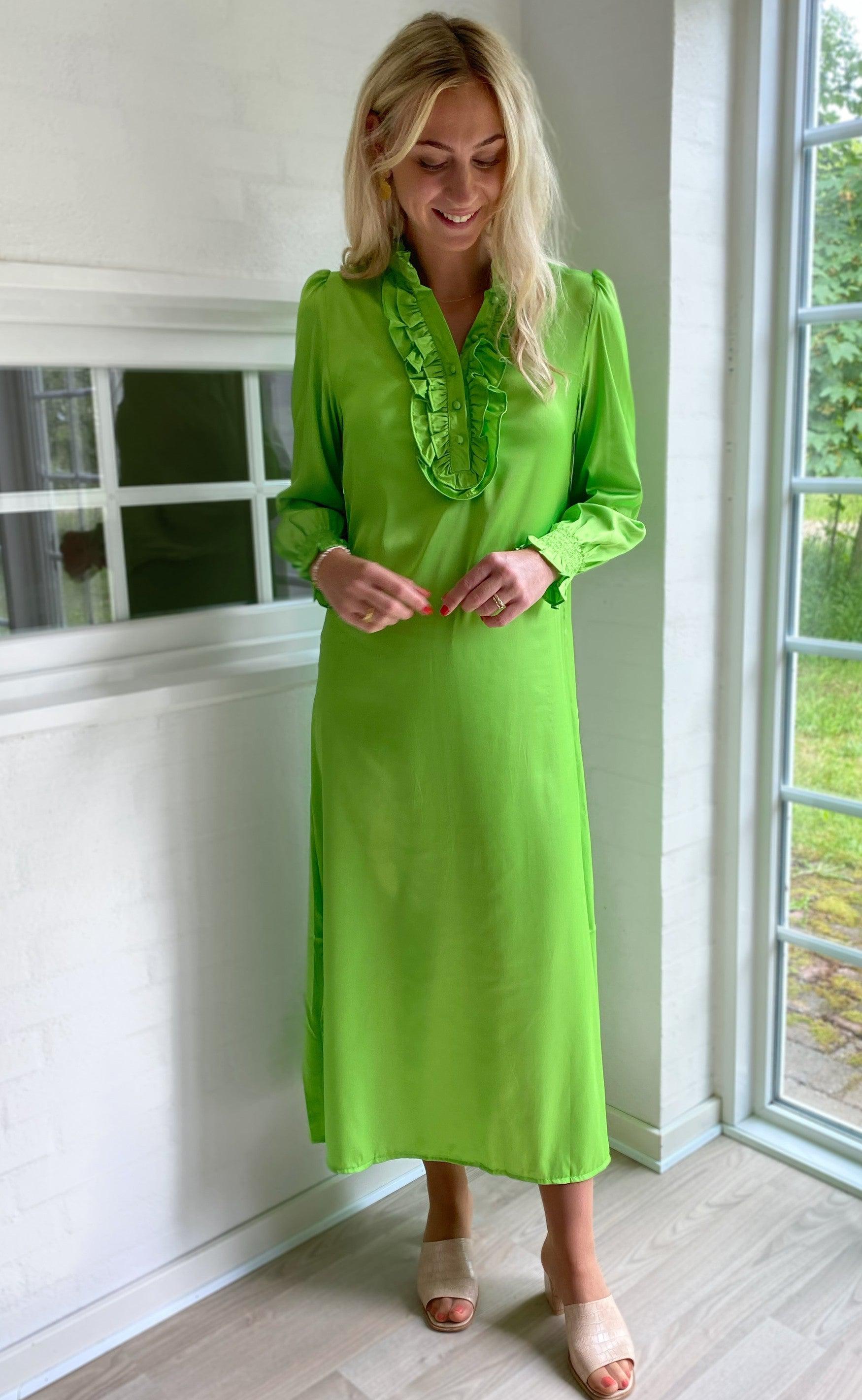 Say INA Copenhagen Kjole - Cami long - Green