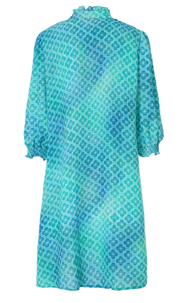 Say INA Copenhagen Kjole - Camilla - Aqua