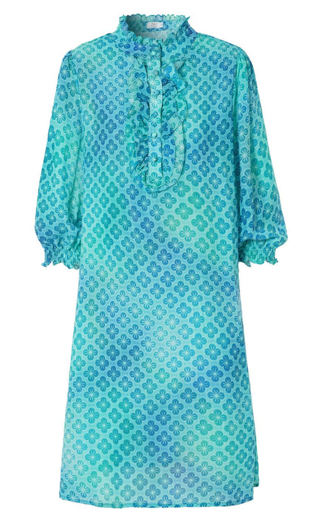 Say INA Copenhagen Kjole - Camilla - Aqua