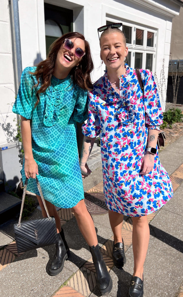 Say INA Copenhagen Kjole - Camilla - Aqua