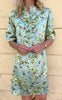 Say INA Copenhagen Kjole - Camilla - Green Summer
