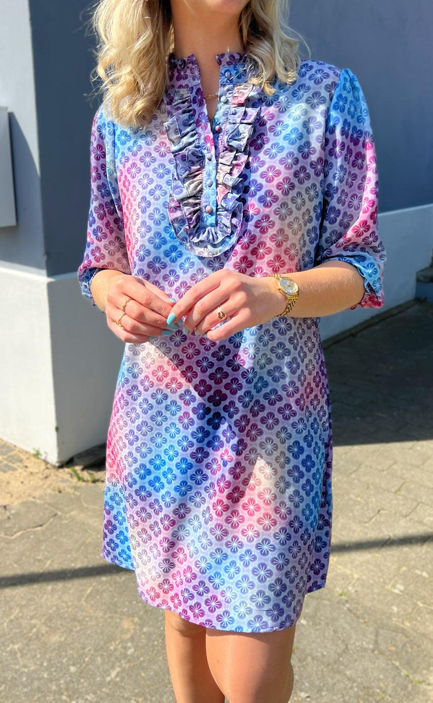 Say INA Copenhagen Kjole - Camilla - Lavender Mist