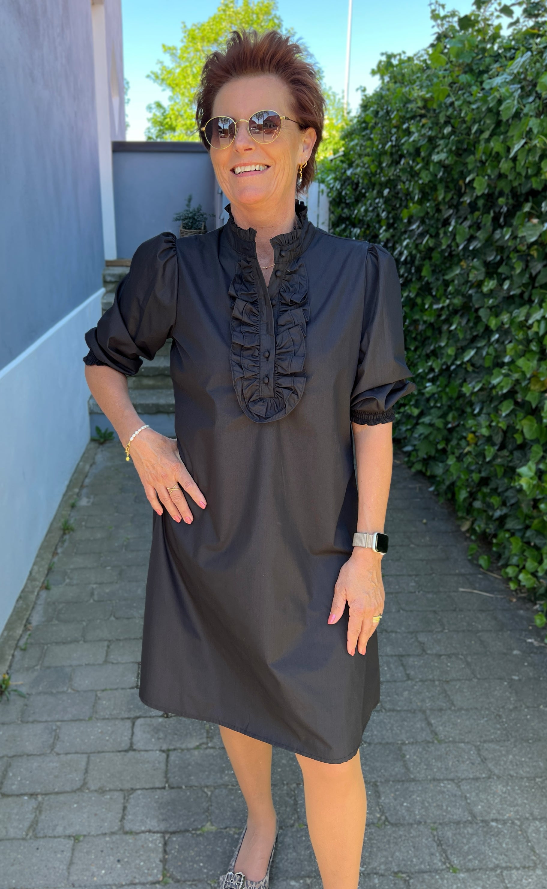 Say INA Copenhagen Kjole - Camille - Black