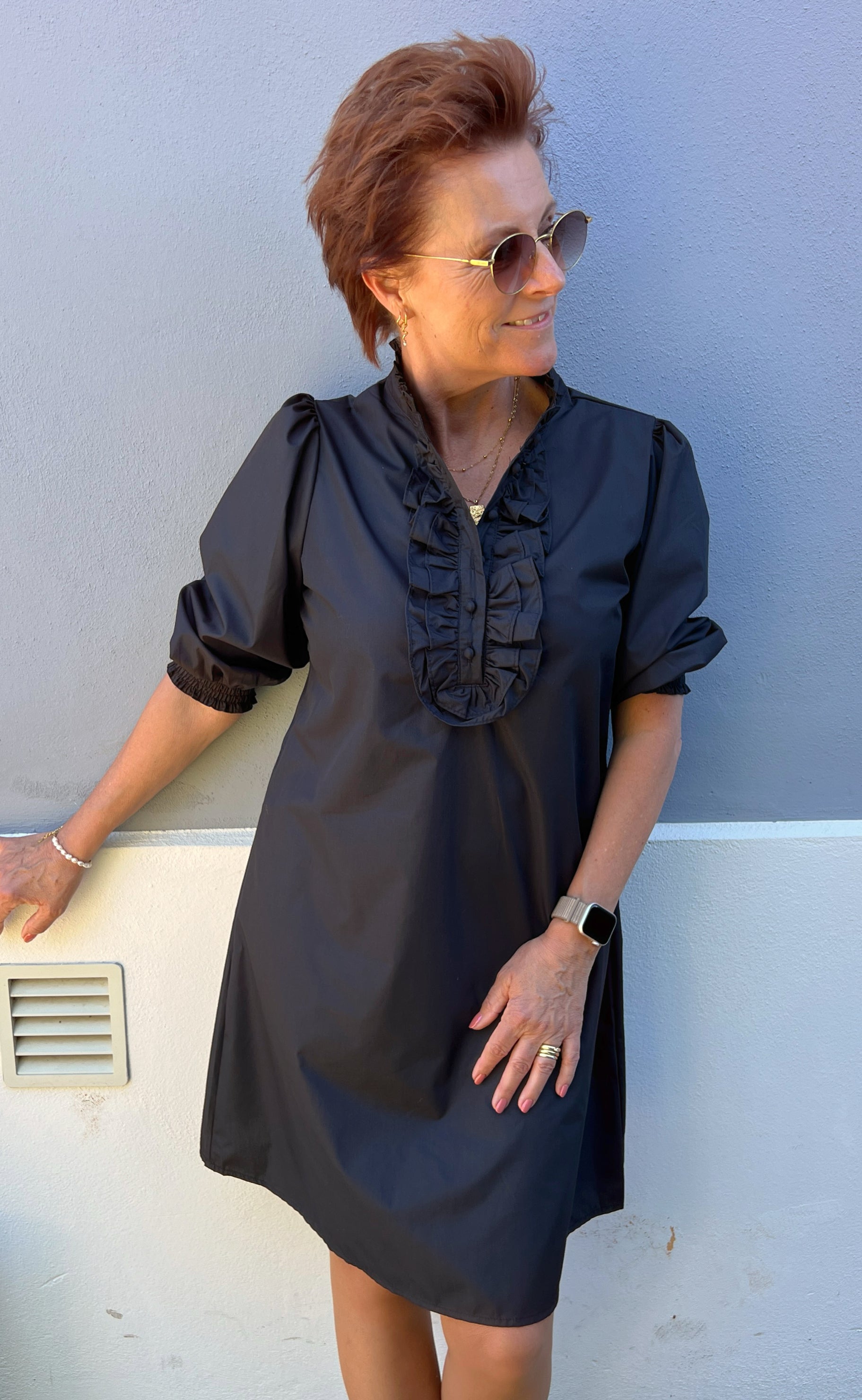 Say INA Copenhagen Kjole - Camille - Black