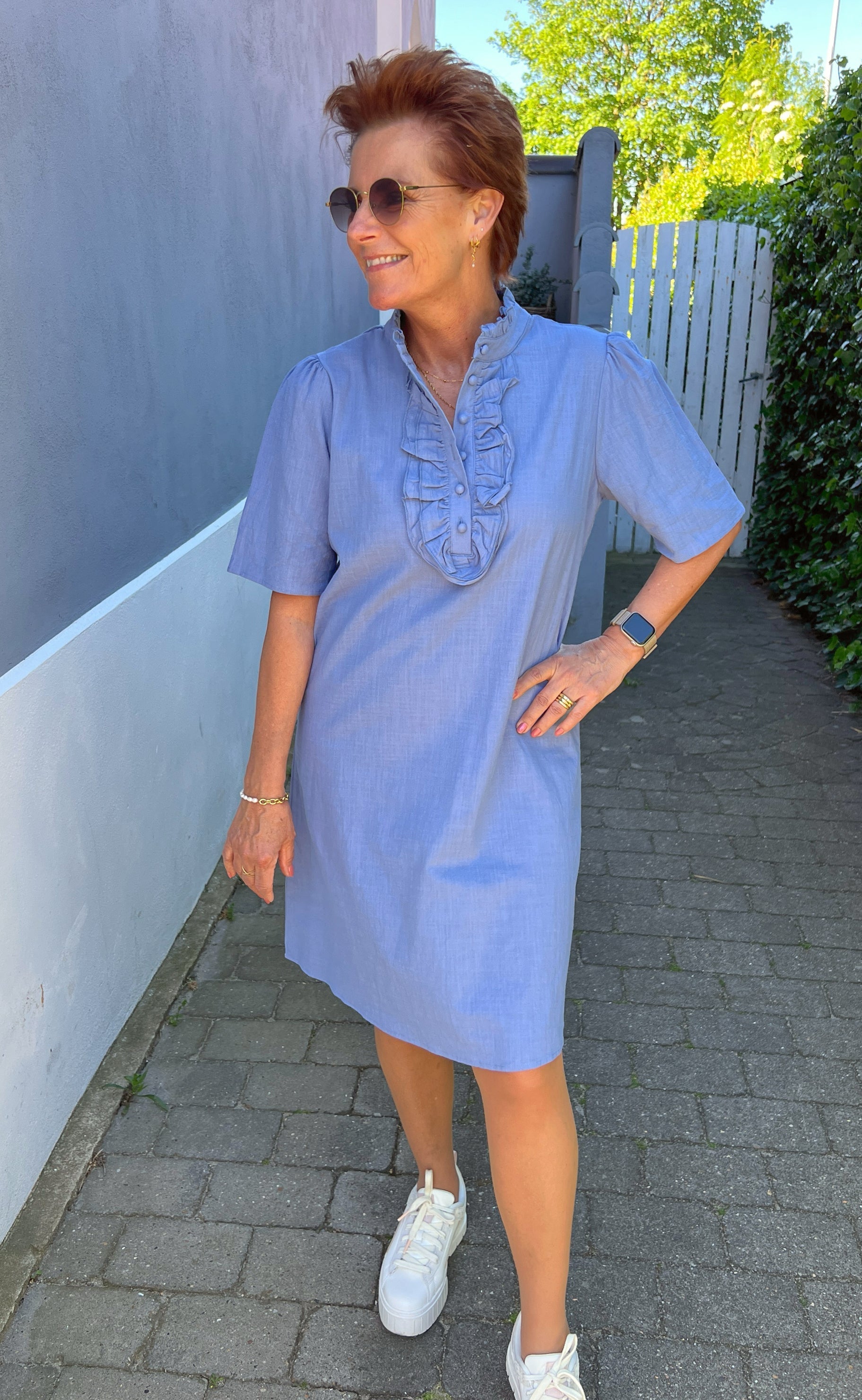 Say INA Copenhagen Kjole - Camma - Blue