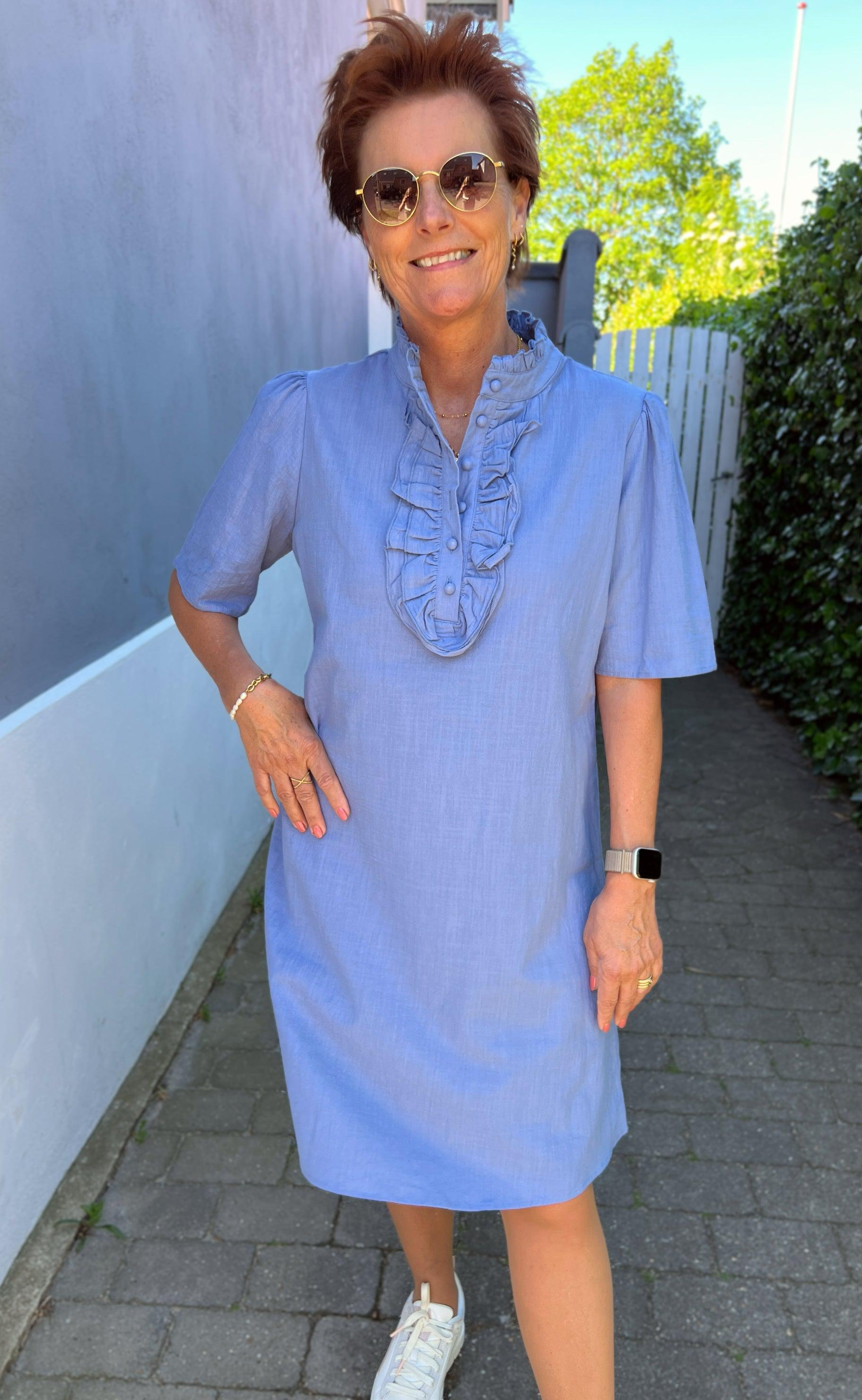 Say INA Copenhagen Kjole - Camma - Blue