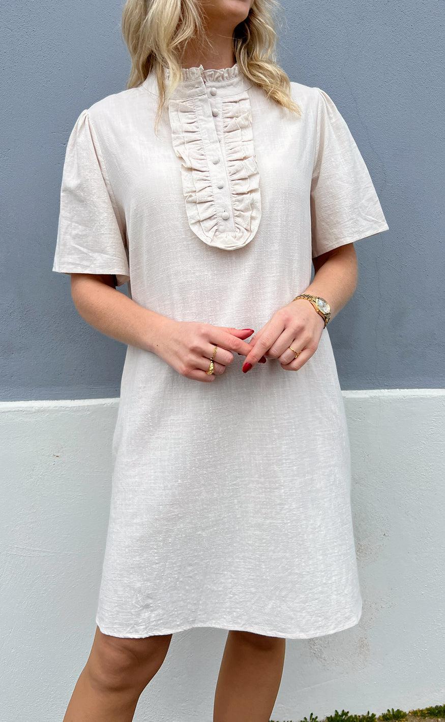 Say INA Copenhagen Kjole - Camma - Off White