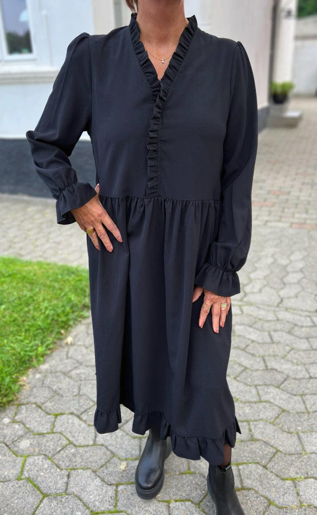 Say INA Copenhagen Kjole - Catja - Black