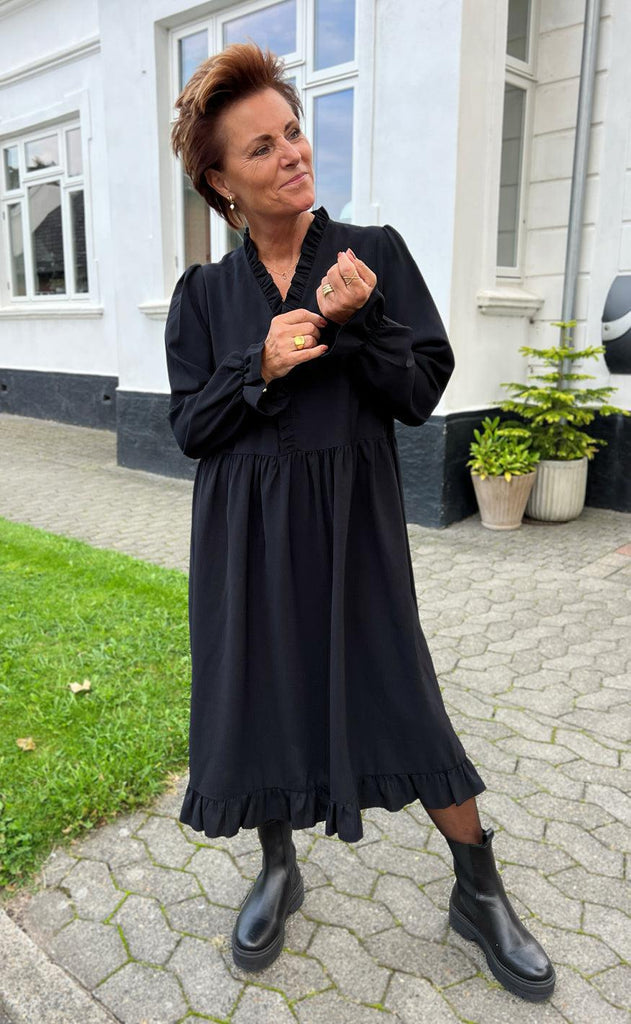 Say INA Copenhagen Kjole - Catja - Black