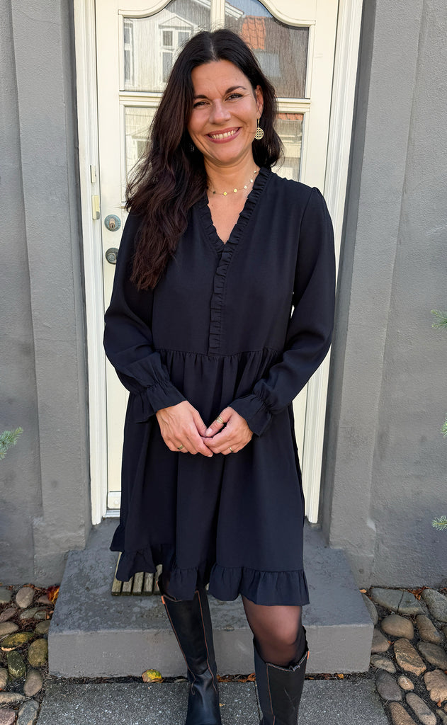 Say INA Copenhagen Kjole - Catja Short - Black