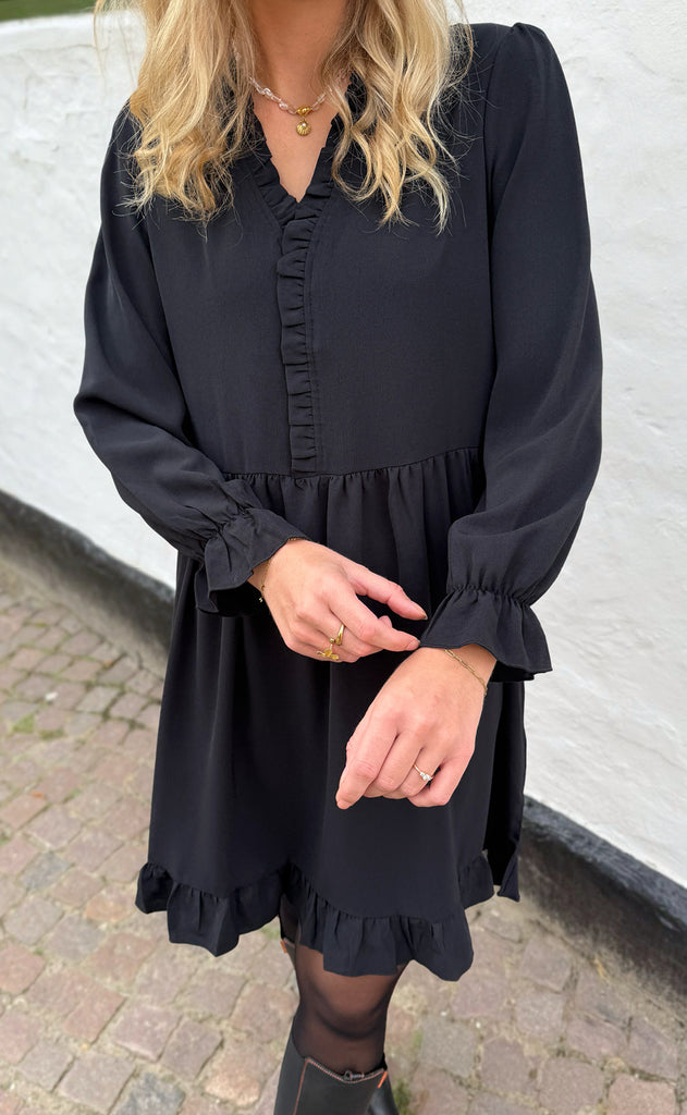 Say INA Copenhagen Kjole - Catja Short - Black