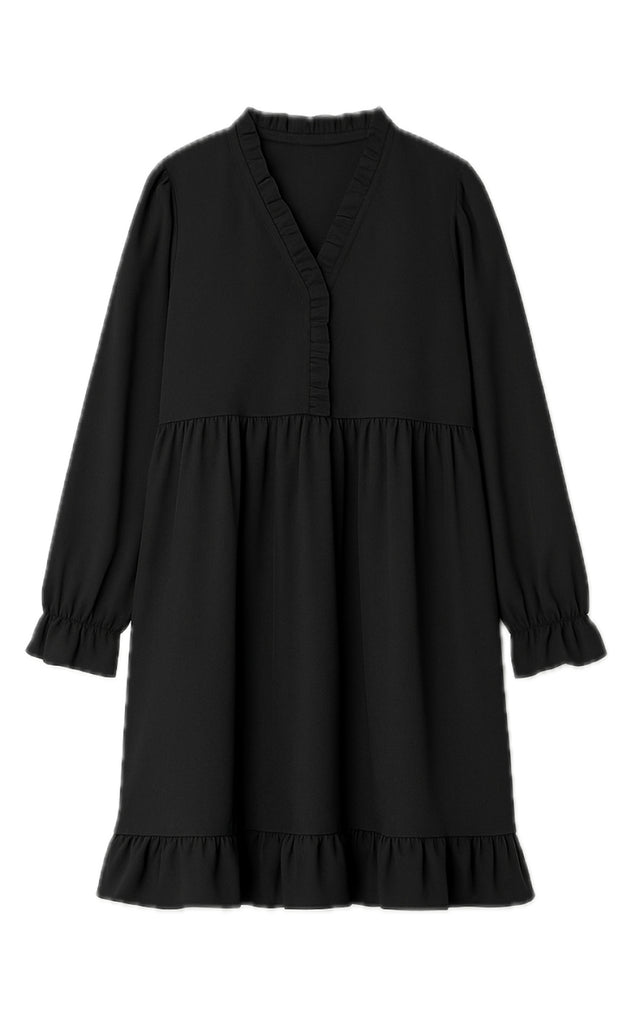 Say INA Copenhagen Kjole - Catja Short - Black