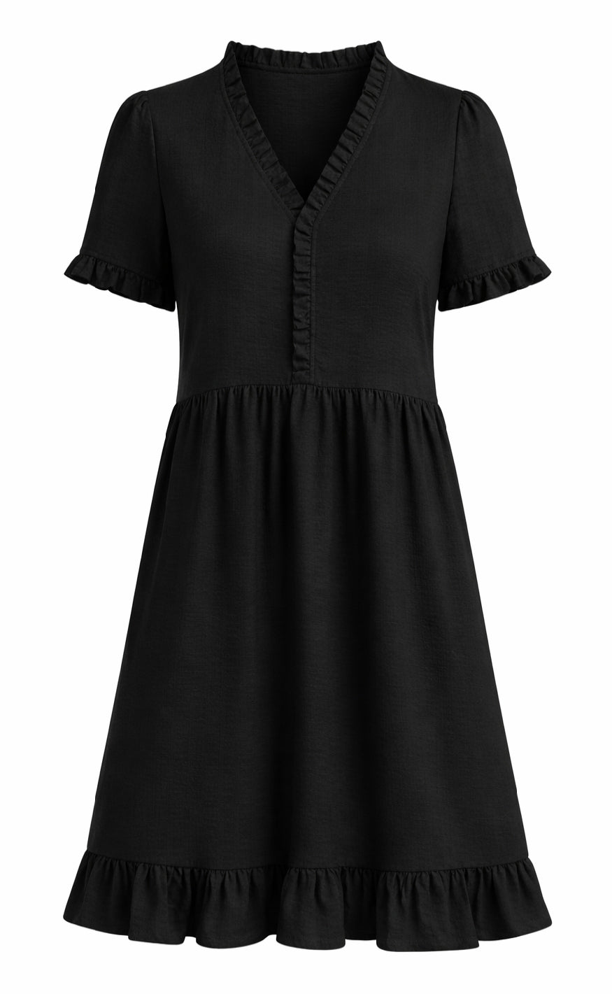 Say INA Copenhagen Kjole - Catja Summer - Black