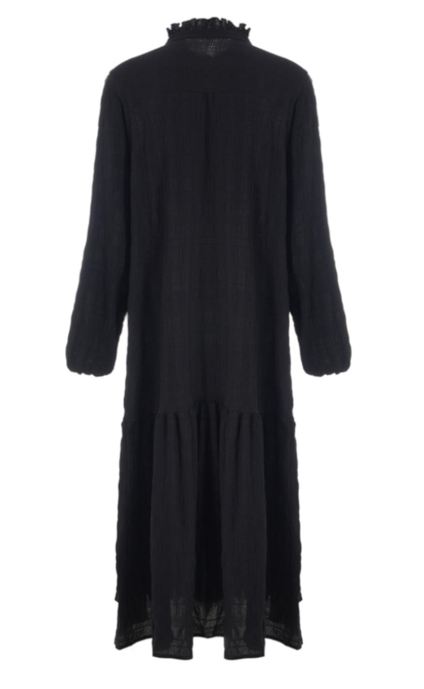 Say INA Copenhagen Kjole - Cecilia - Black Gammel