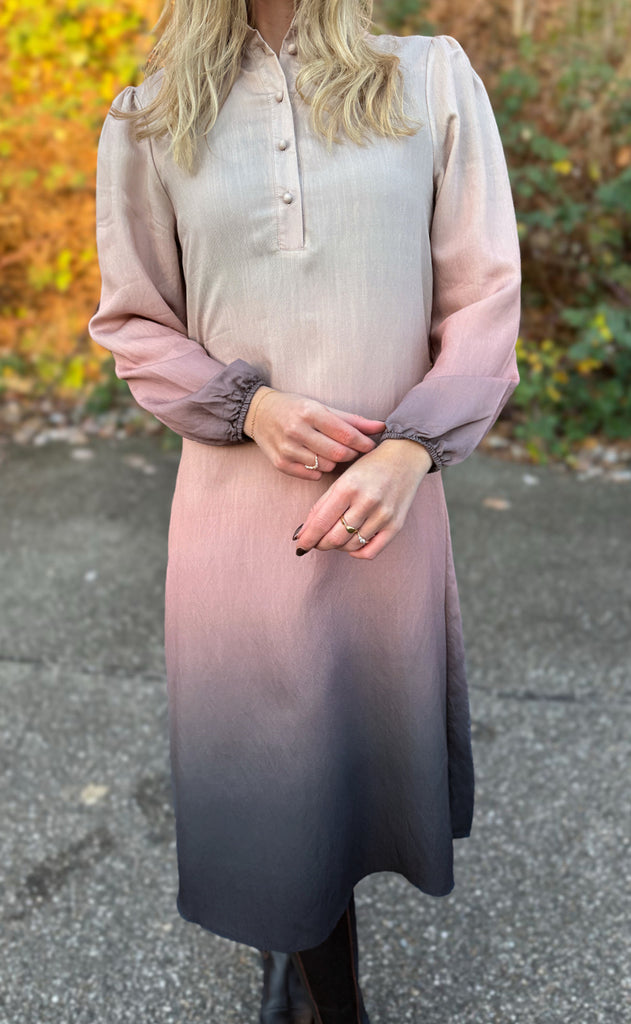 Say INA Copenhagen Kjole - Celeste LS - Fade