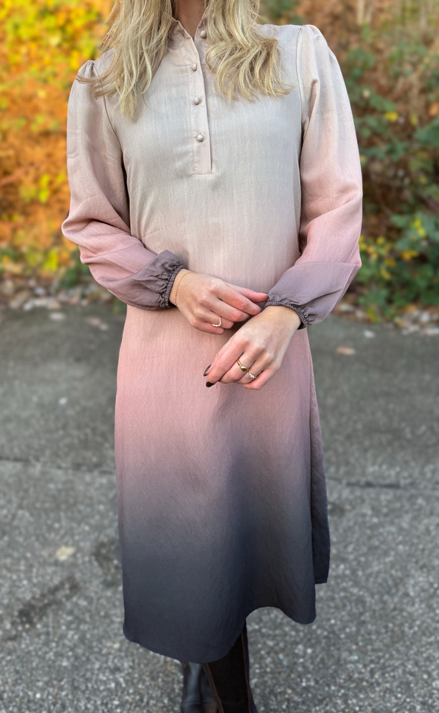 Say INA Copenhagen Kjole - Celeste LS - Fade