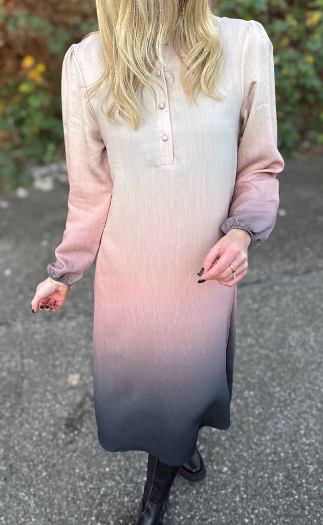 Say INA Copenhagen Kjole - Celeste LS - Fade