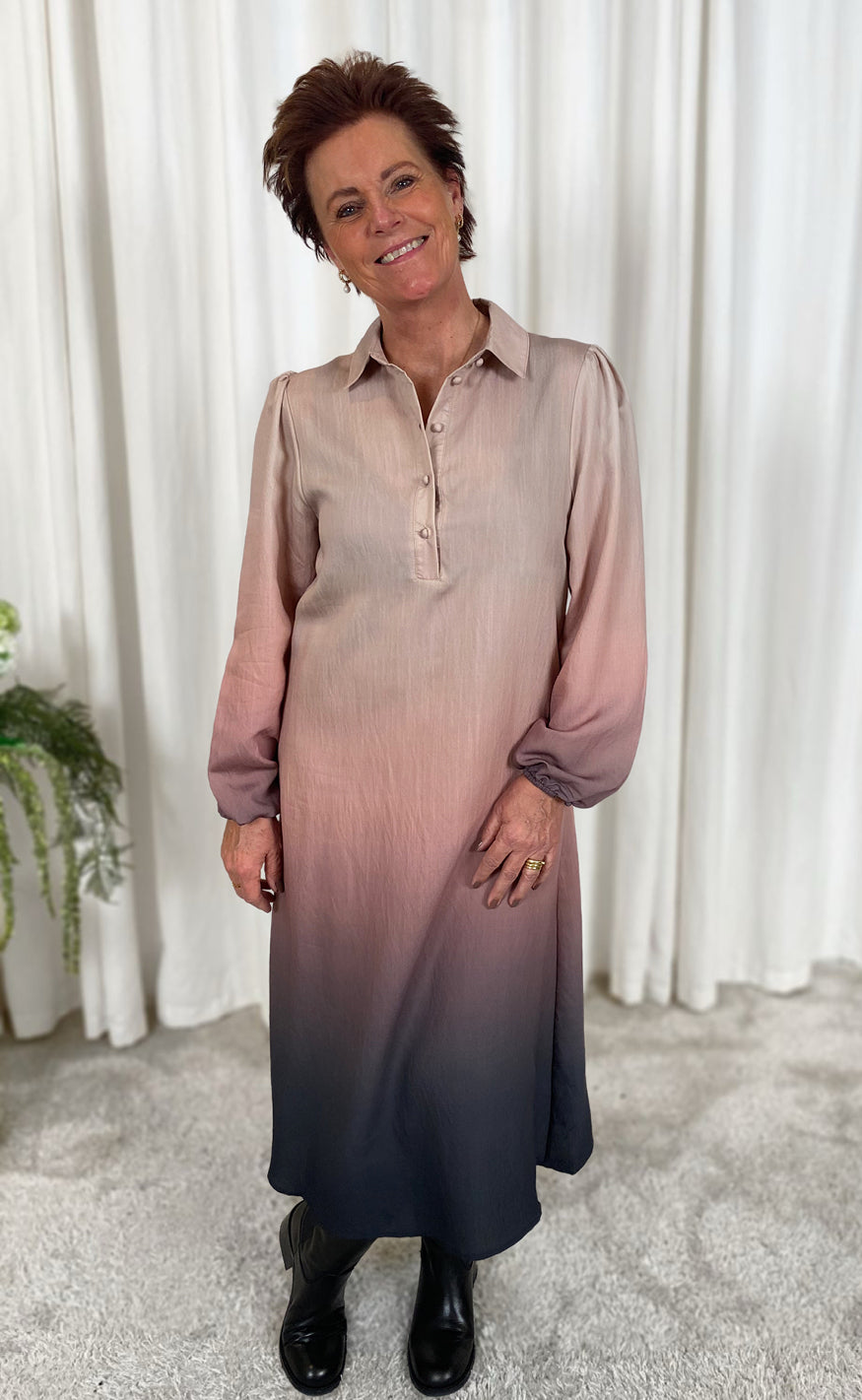 Say INA Copenhagen Kjole - Celeste LS - Fade