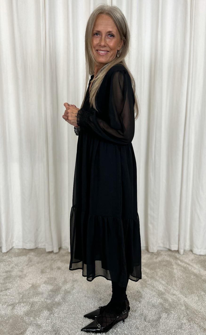 Say INA Copenhagen Kjole - Christel - Black