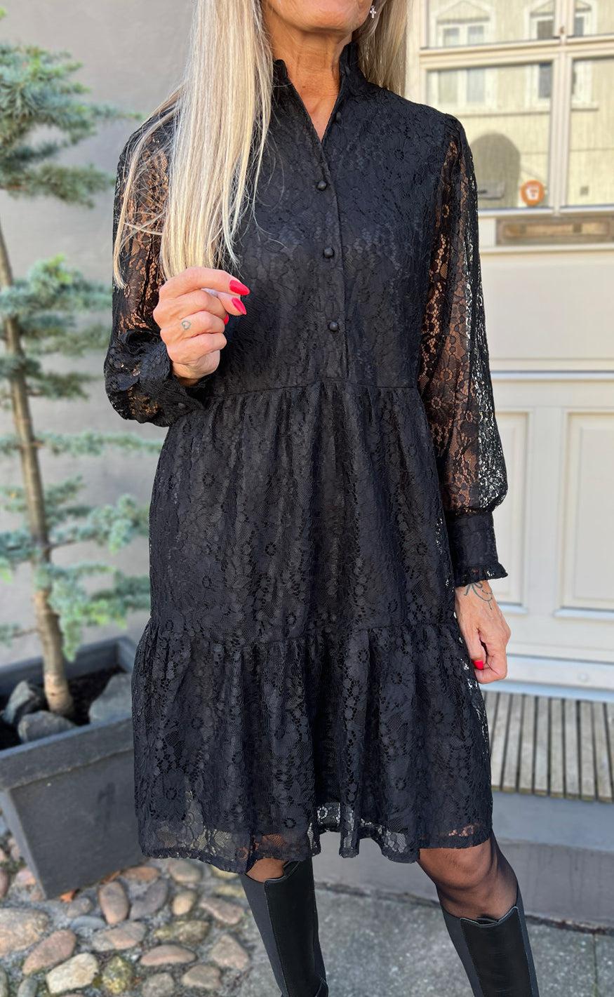 Say INA Copenhagen Kjole - Dalia - Black