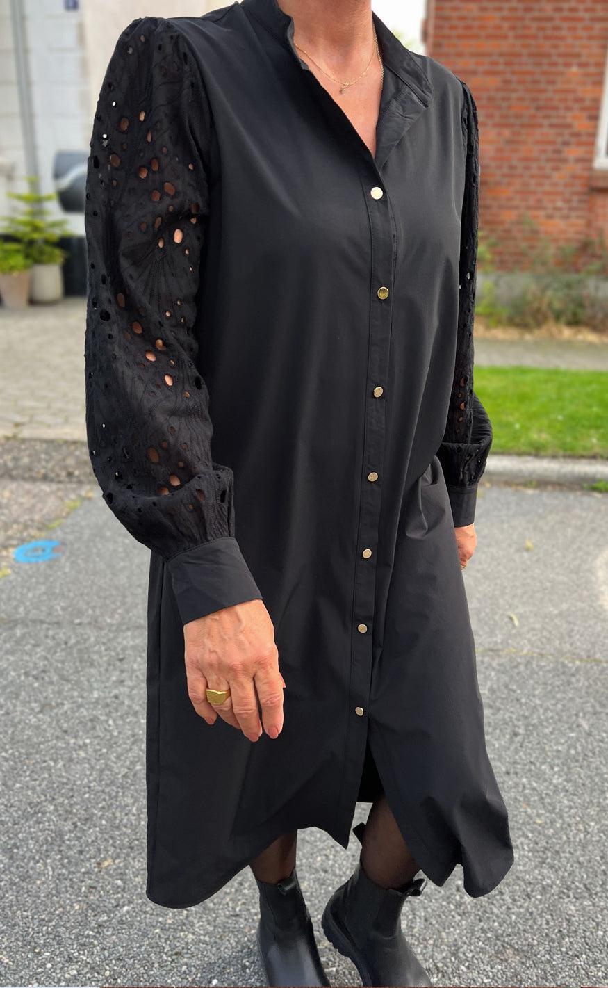 Say INA Copenhagen Kjole - Demi - Black