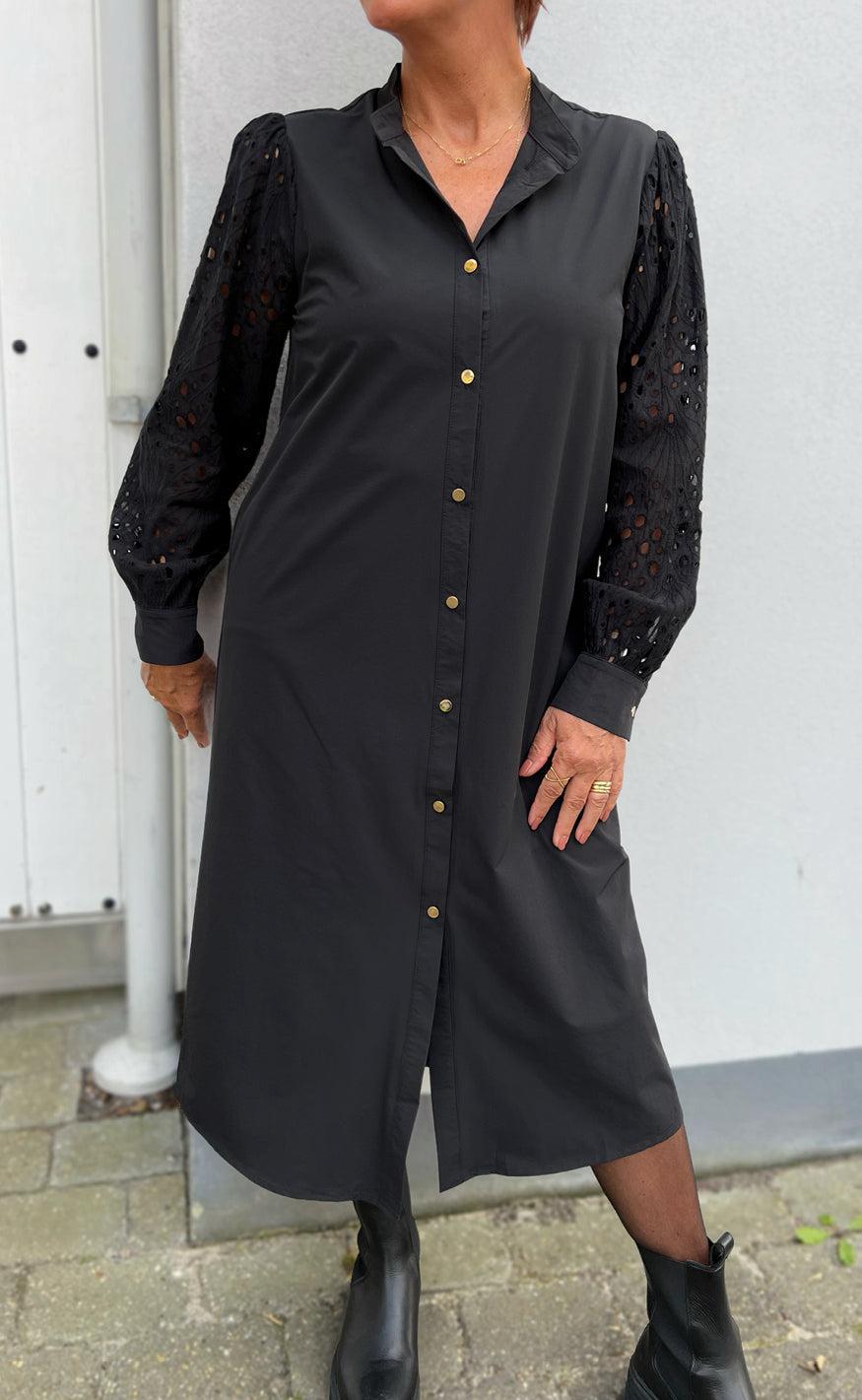 Say INA Copenhagen Kjole - Demi - Black