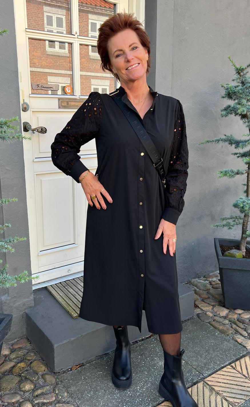 Say INA Copenhagen Kjole - Demi - Black