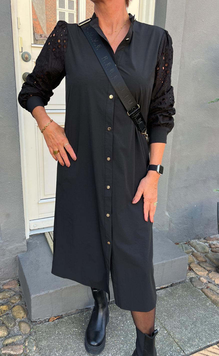 Say INA Copenhagen Kjole - Demi - Black