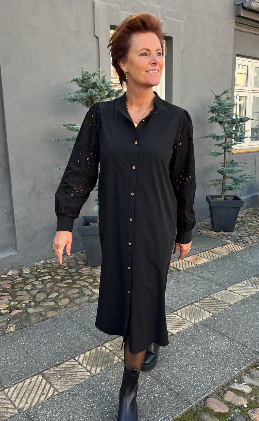 Say INA Copenhagen Kjole - Demi - Black