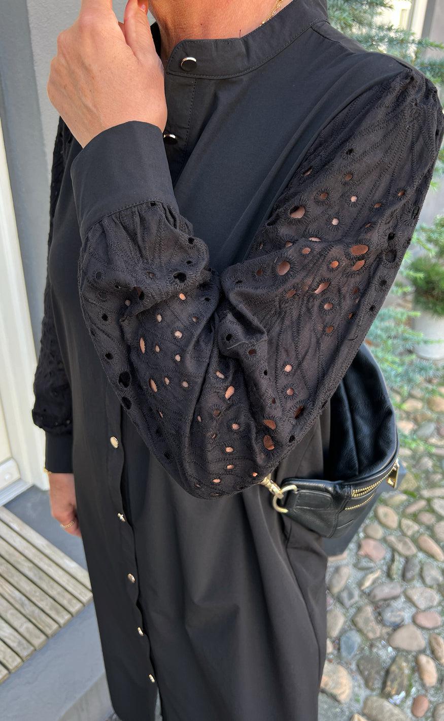 Say INA Copenhagen Kjole - Demi - Black