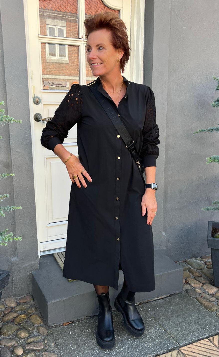 Say INA Copenhagen Kjole - Demi - Black