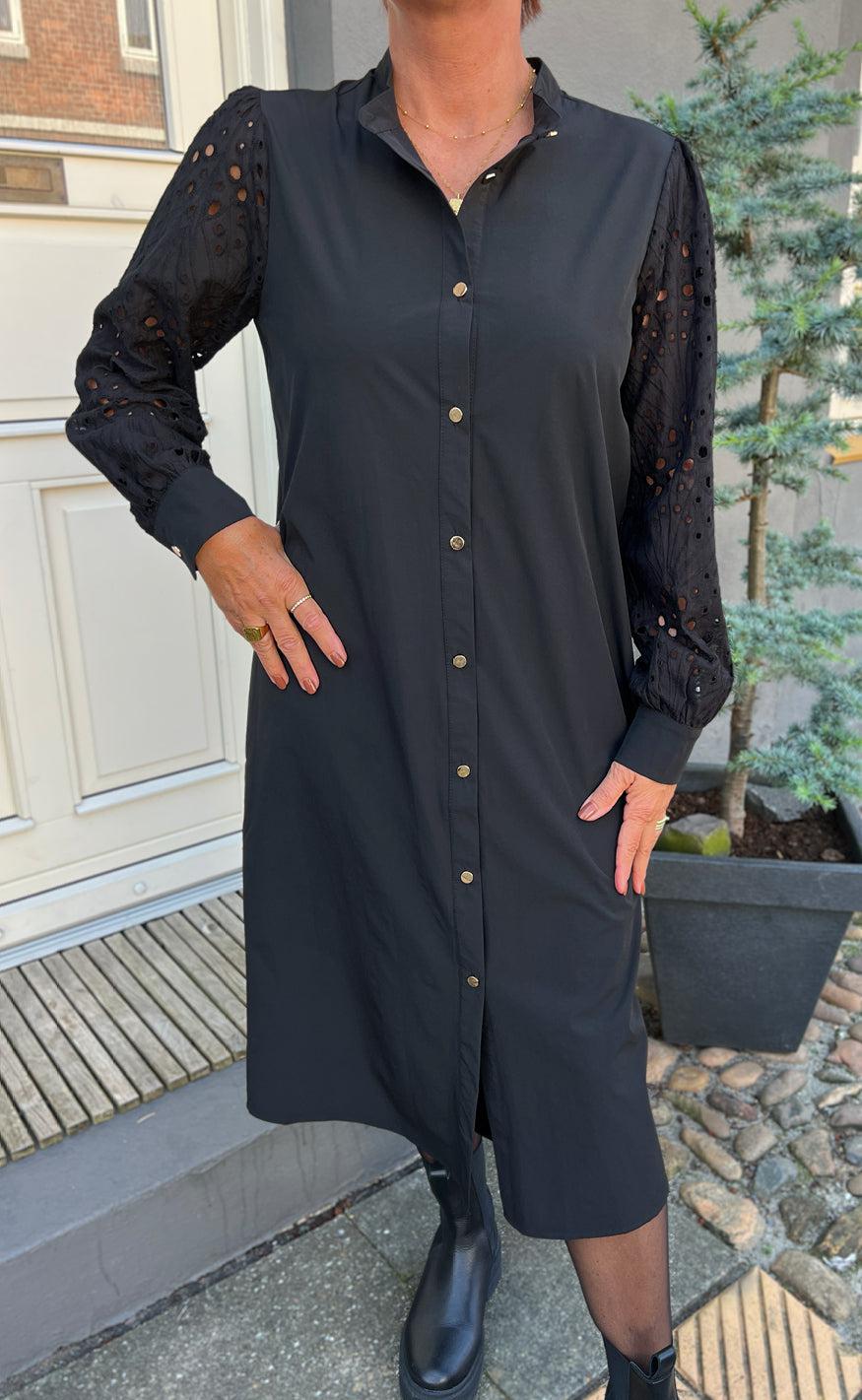 Say INA Copenhagen Kjole - Demi - Black