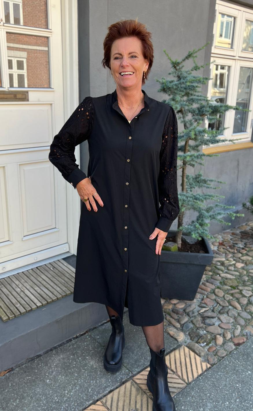 Say INA Copenhagen Kjole - Demi - Black