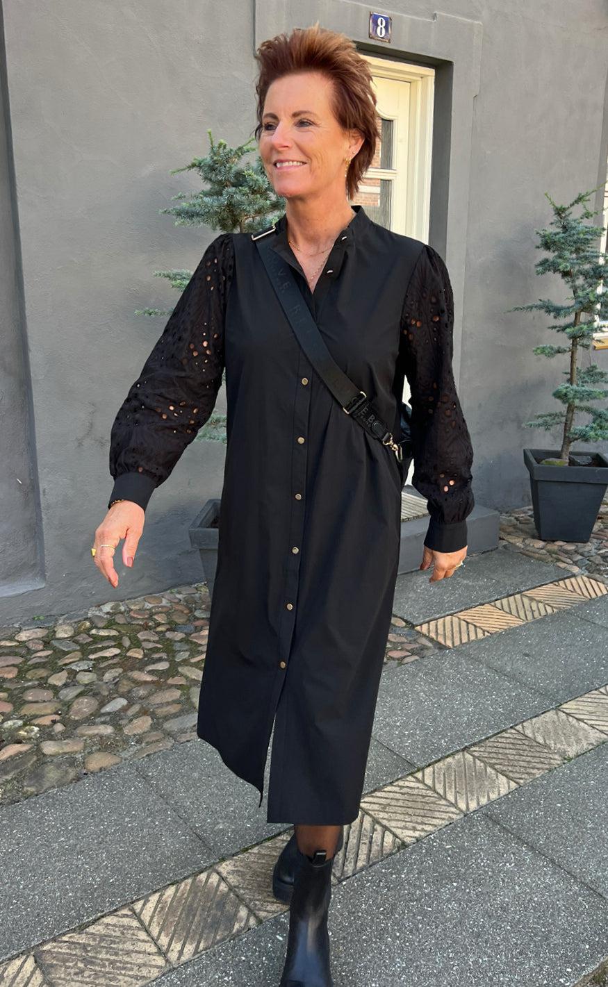 Say INA Copenhagen Kjole - Demi - Black